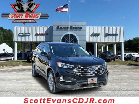 2022 Ford Edge for sale at SCOTT EVANS CHRYSLER DODGE in Carrollton GA