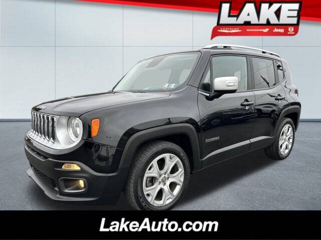 2017 Jeep Renegade Limited