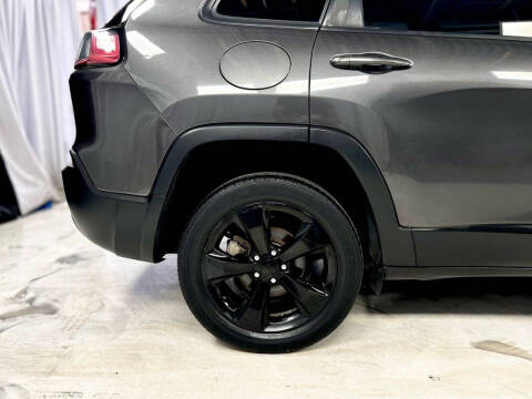 2020 Jeep Cherokee Altitude