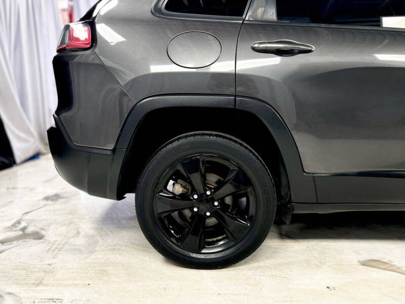 2020 Jeep Cherokee Altitude