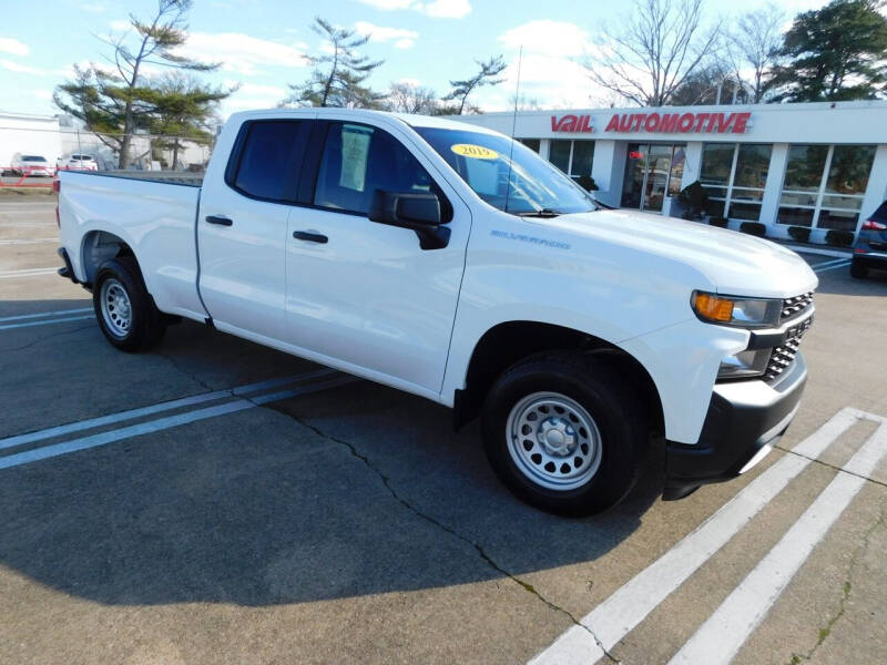 2019 Chevrolet Silverado 1500 for sale at Vail Automotive in Norfolk VA