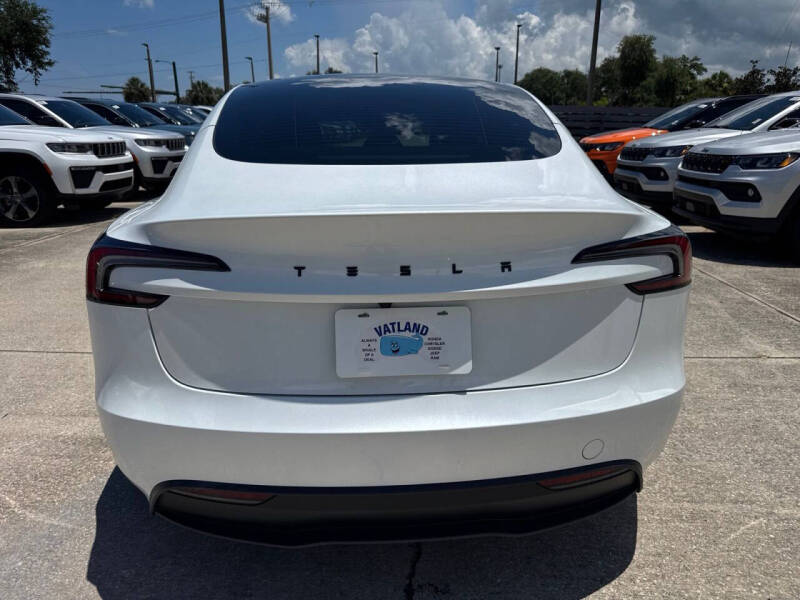2025 Tesla Model 3 Long Range
