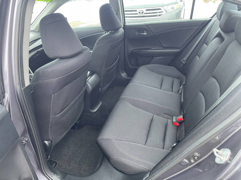 2015 Honda Accord Sport