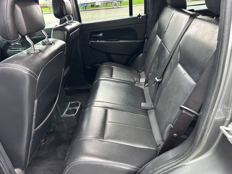 2012 Jeep Liberty Latitude