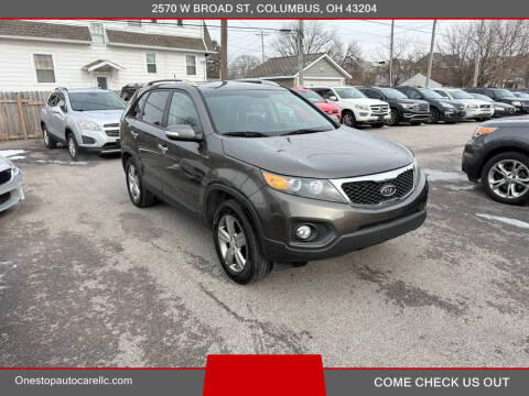 2013 Kia Sorento EX
