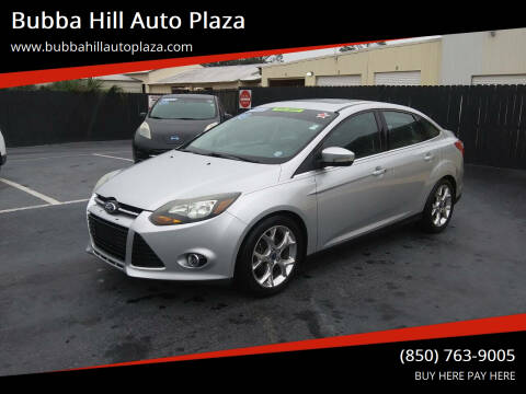 2014 Ford Focus for sale at Bubba Hill Auto Plaza in Panama City FL