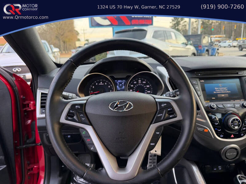 2016 Hyundai Veloster