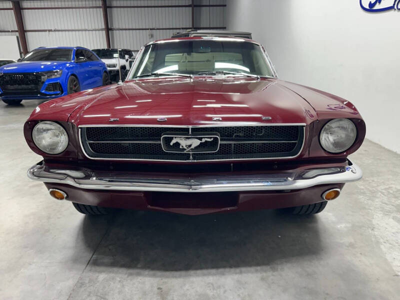 1965 Ford Mustang