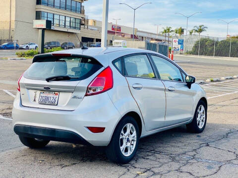 2014 Ford Fiesta SE