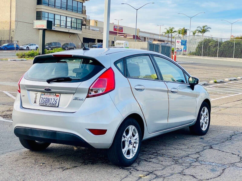 2014 Ford Fiesta SE