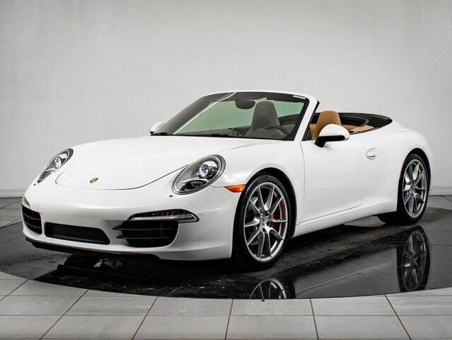 2012 Porsche 911 Carrera S