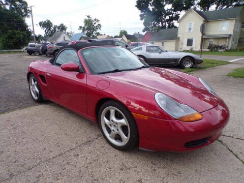 2001 Porsche Boxster