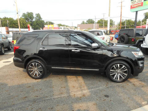 2017 Ford Explorer Platinum