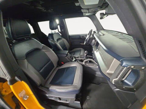 2021 Ford Bronco First Edition Advanced