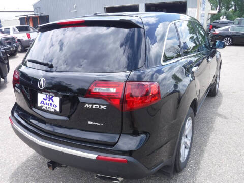 2012 Acura MDX SH-AWD w/Tech