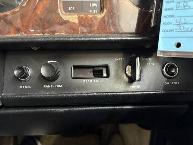 1977 Rolls-Royce Silver Shadow