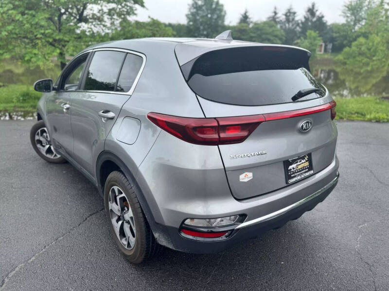 2020 Kia Sportage LX