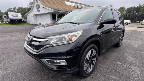 2016 Honda CR-V Touring