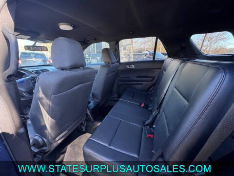 2017 Ford Explorer Police Interceptor Utility