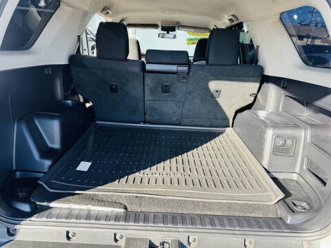 2018 Toyota 4Runner TRD Off-Road