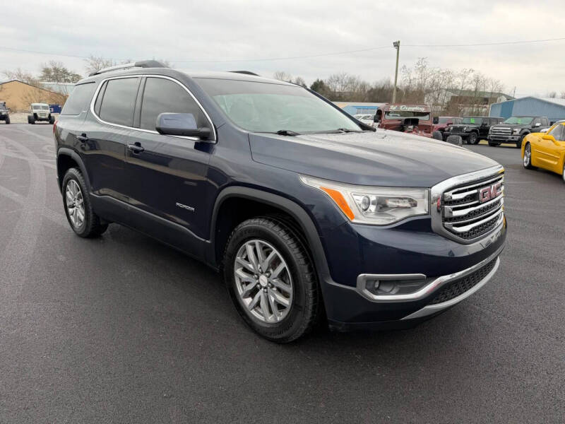 2017 GMC Acadia SLE-2