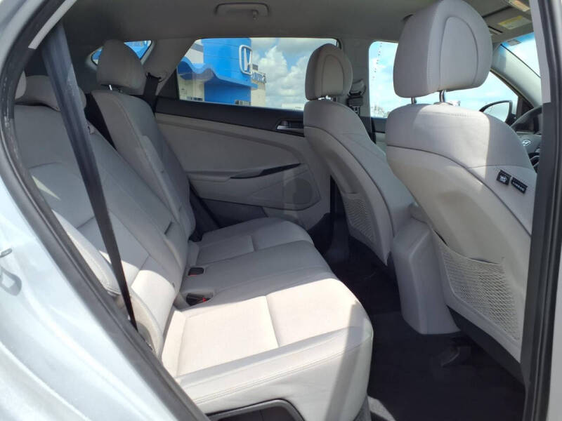 2017 Hyundai Tucson SE