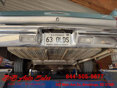 1963 Oldsmobile Eighty-Eight