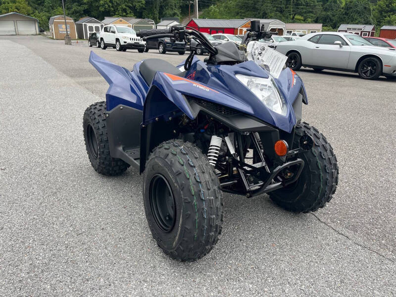 2025 Kymco Mongoose 110L
