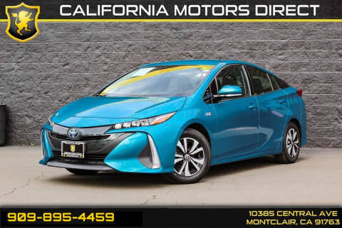 2018 Toyota Prius Prime Plus