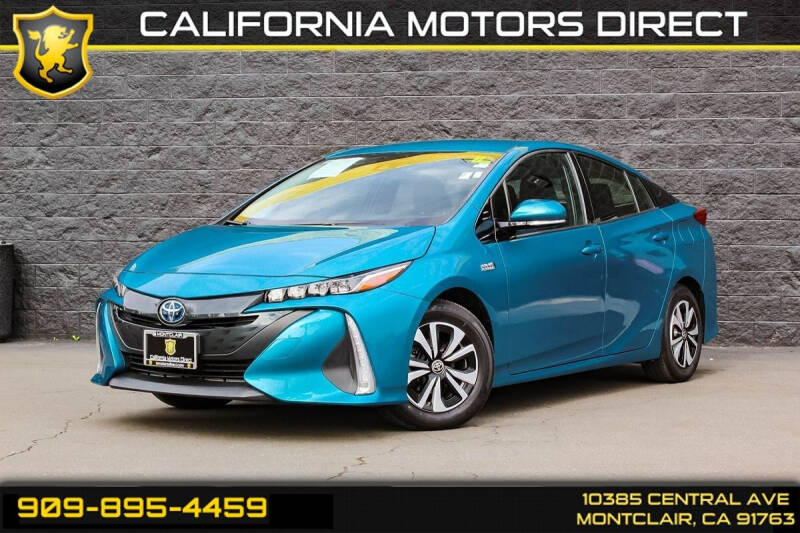2018 Toyota Prius Prime Plus