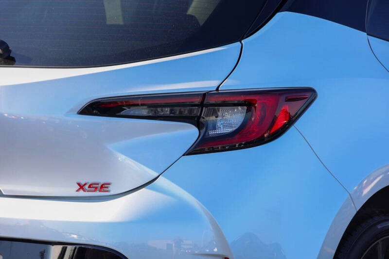 2025 Toyota Corolla Hatchback XSE