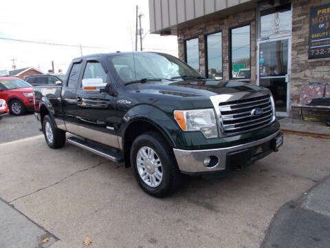 2013 Ford F-150 for sale at Preferred Motor Cars of New Jersey in Keyport NJ