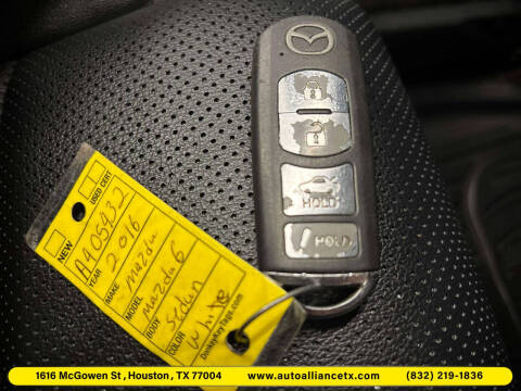 2016 Mazda MAZDA6 i Touring