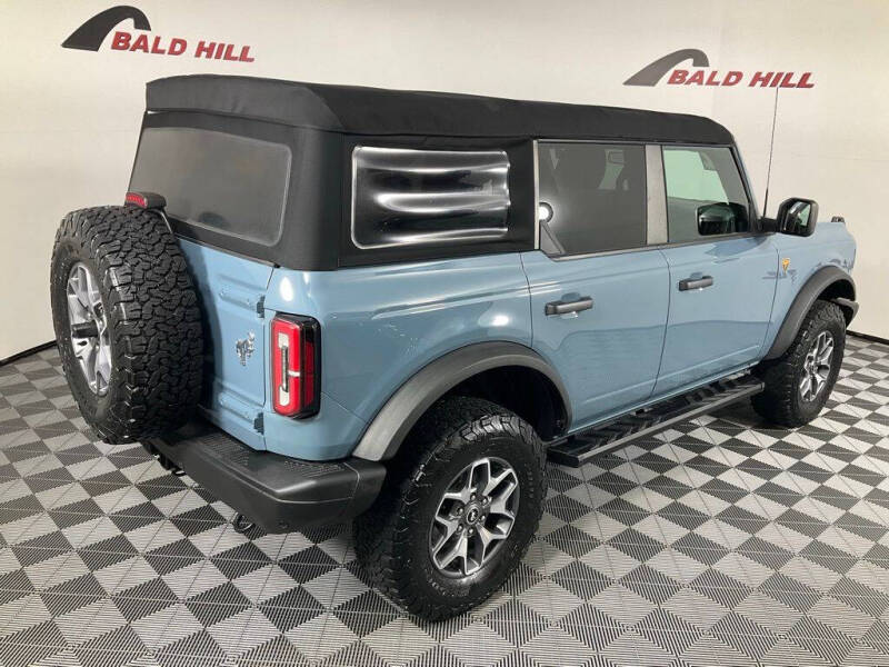 2022 Ford Bronco Badlands Advanced