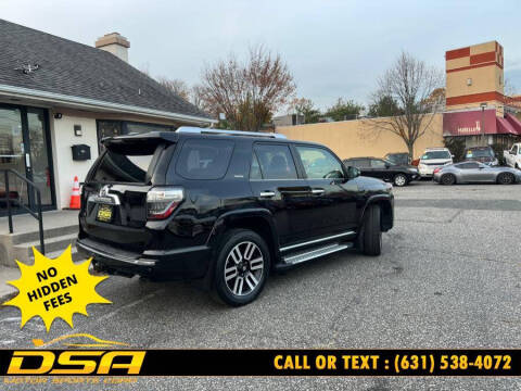 2017 Toyota 4Runner Limited