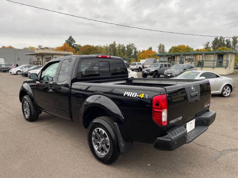 2017 Nissan Frontier