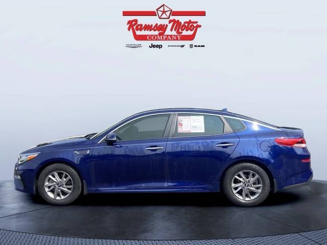 Used 2019 Kia Optima LX with VIN 5XXGT4L33KG363770 for sale in Harrison, AR