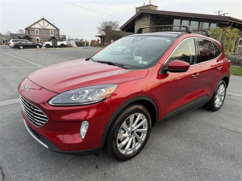 2021 Ford Escape Hybrid Titanium