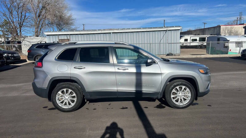 2019 Jeep Cherokee Latitude