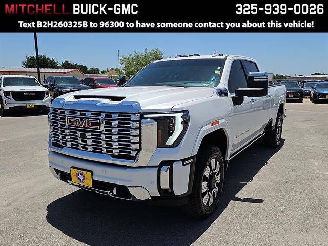 2024 GMC Sierra 2500HD