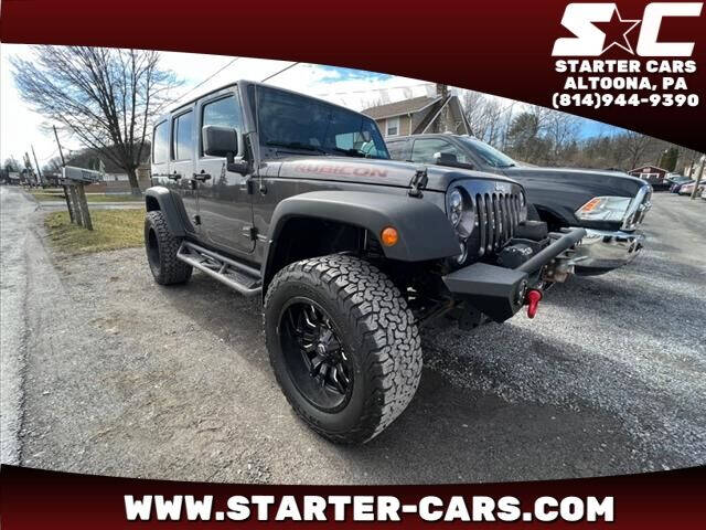 Jeep Wrangler Unlimited For Sale In Altoona, PA ®