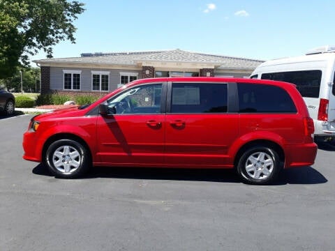 2012 Dodge Grand Caravan for sale at Pierce Automotive, Inc. in Antwerp OH