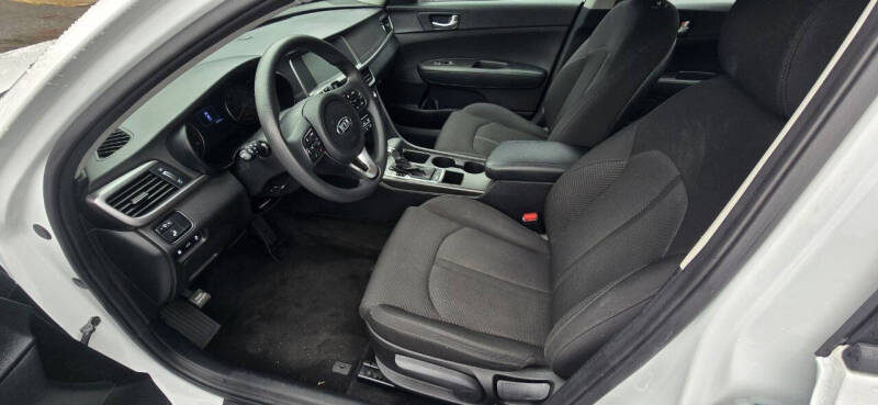 2018 Kia Optima LX