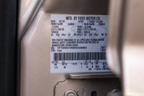 2009 Ford F-350 Super Duty Lariat