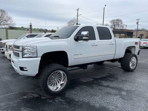 2012 Chevrolet Silverado 3500HD for sale at Middle Tennessee Auto Brokers LLC in Gallatin TN