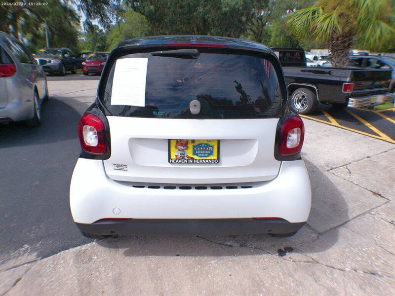2016 Smart fortwo passion