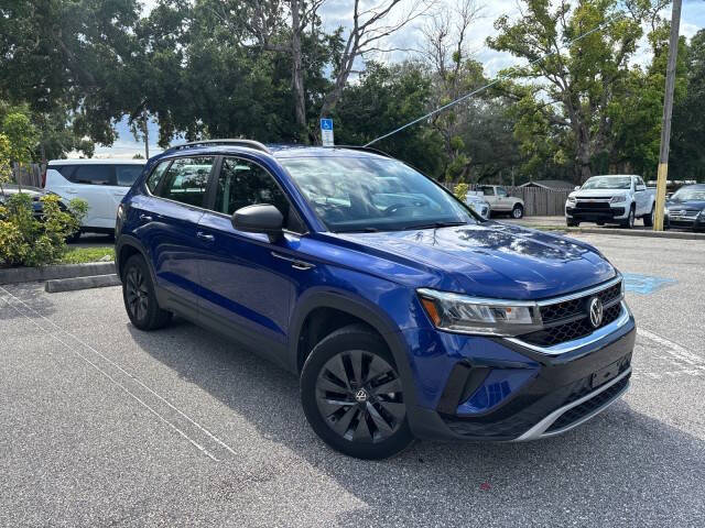 2024 Volkswagen Taos S