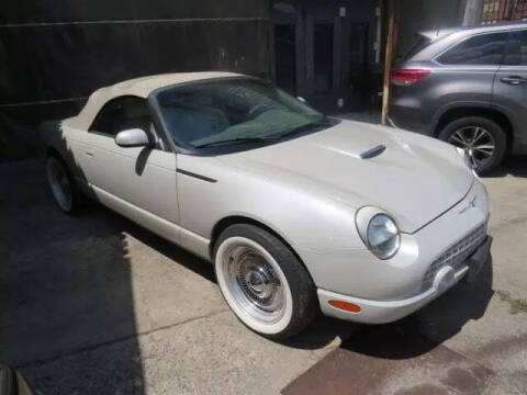 2005 Ford Thunderbird 50th Anniversary Limited Edition