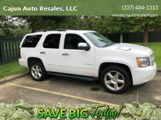 2012 Chevrolet Tahoe for sale at Cajun Auto Resales, LLC in Lafayette LA