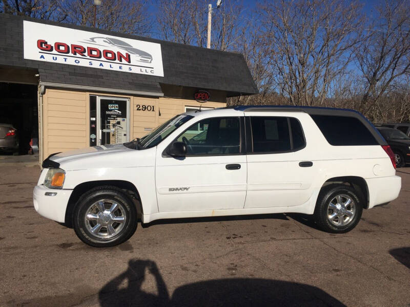 2004 GMC Envoy XUV for sale at Gordon Auto Sales LLC in Sioux City IA